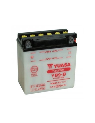 Batterie Moto Scooter YB9-B   9AH 12V...