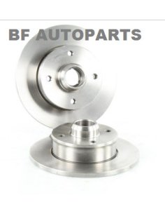 Disques de freins arriere Seat Cordoba Ibiza Toledo VW Corrado Golf 2 3 4 Jetta Passat Polo Scirocco Vento 
