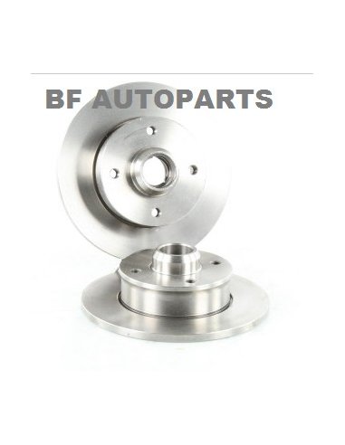Disques de freins arriere Seat Cordoba Ibiza Toledo VW Corrado Golf 2 3 4 Jetta Passat Polo Scirocco Vento 