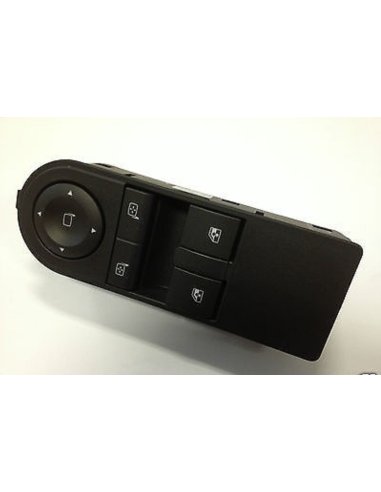 Commande Bouton de vitre electrique Opel Astra H Zafira B