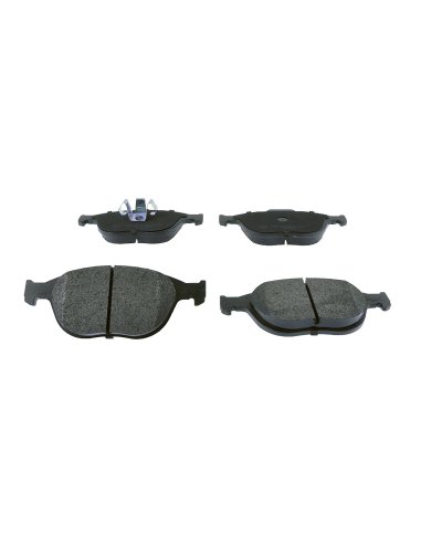 Jeu de 4 Plaquettes de frein avant Ford Transit 