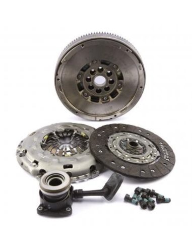 Kit  embrayage + volant moteur Ford Cmax Focu Galaxy Mondeo Kuga Smax Volvo C70 S80 V70 moteur 2.0 