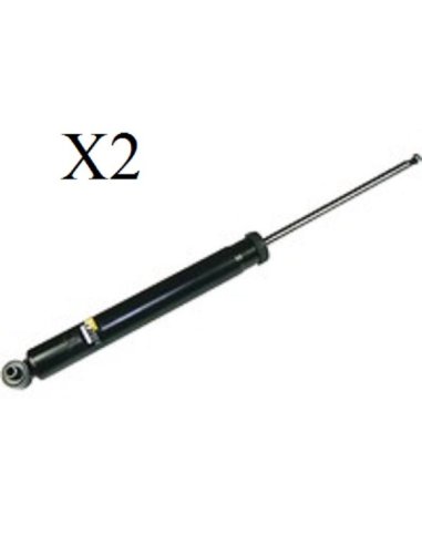 Jeu de 2 Amortisseurs arriere Citroen C4 Peugeot 307