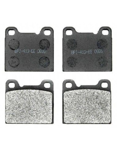 Jeu de 4 plaquettes de frein Volvo S70