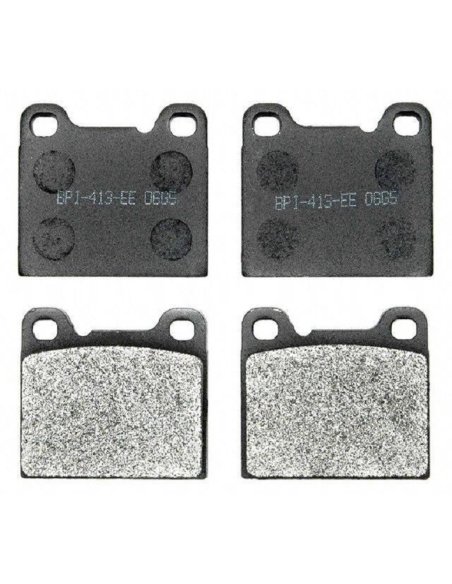 Jeu de 4 plaquettes de frein Volvo S70