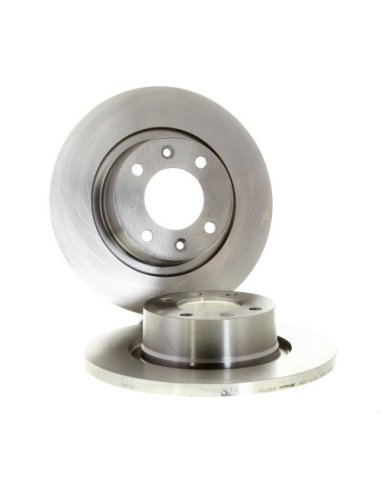 Jeu de 2 Disques de frein arrière Citroen C5