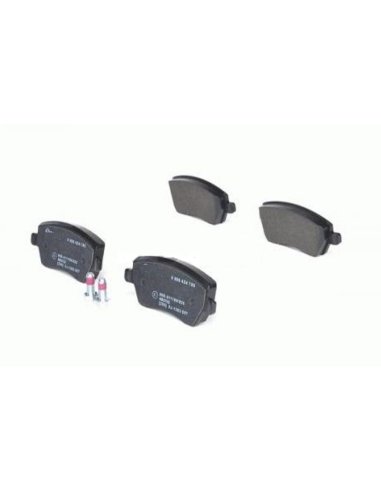 Jeu de 4 Plaquettes de frein avant Nissan Micra Dacia Logan Renault Clio3 Modus