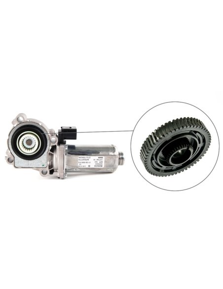 Pignon moteur de l actuateur de boite transfert Bmw Serie 3 XD X3 X5 X6