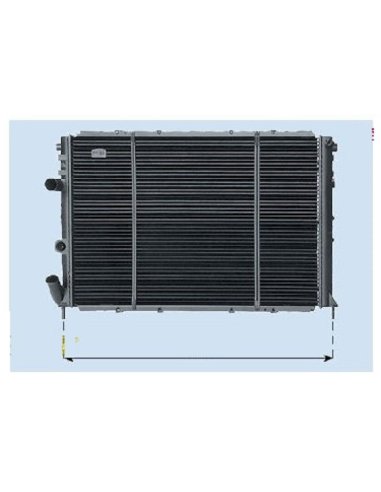 Radiateur moteur Renault Megane ,...
