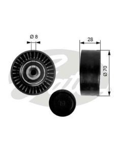 Galet Tendeur de courroie Audi A4 A5 A6 Q5 Seat Exeo VW Transporter - Moteur 1.9 / 2.0 TDI