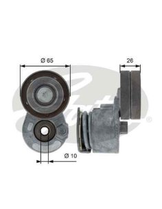 Galet tendeur Mitsubishi Carisma Nissan Interstar Primastar Opel Movano Vivaro Renault Laguna 2 Master 2 Trafic 2 Moteur 1.9 
