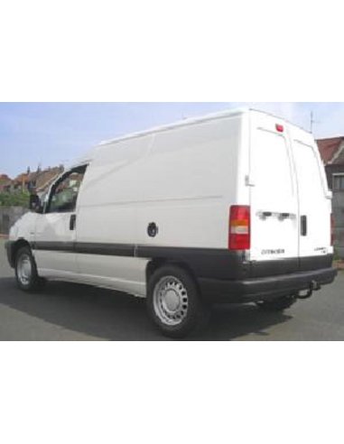 Attelage Peugeot Expert II , Expert Tepee, Fiat Scudo II, Citroen Jumpy II