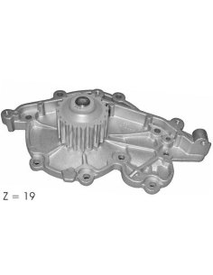 Pompe a eau pour renault Espace 3 Laguna Safrane 2.2d Td