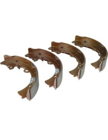 Jeu de 4 mâchoires de frein Toyota Hilux