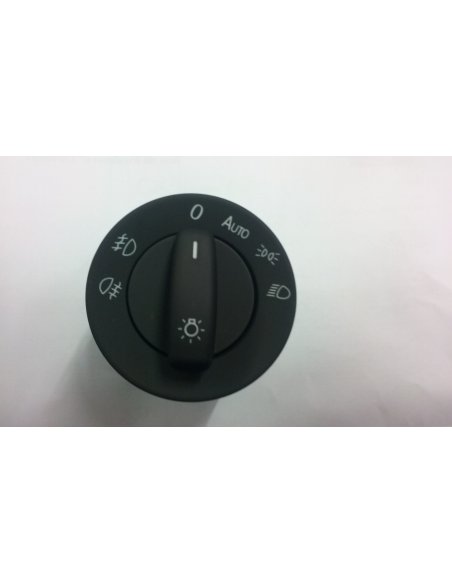 Bouton Commodo d eclairage phare Vw Golf 5