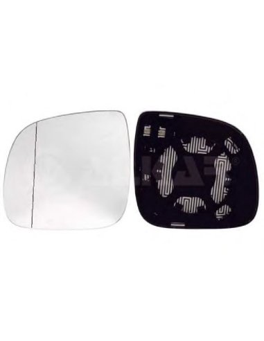 Glace de Rétroviseur gauche Vw Touareg 2007 à 2010 