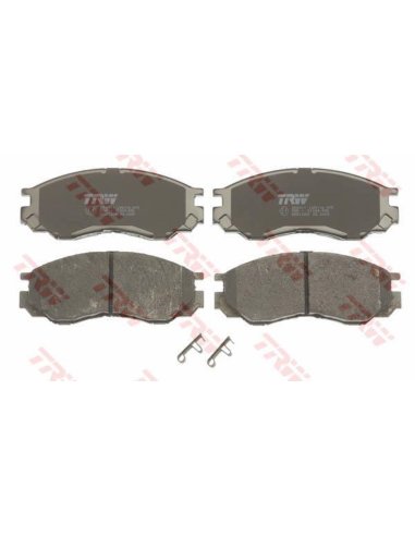 Jeu de 4 plaquettes de frein Mitsubishi L400 L200 L300