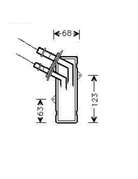 Radiateur de chauffage Renault Clio R19  Kangoo
