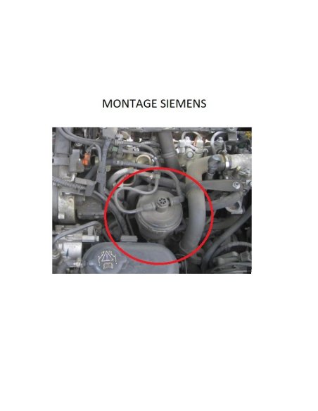 Filtre à carburant Citroën Fiat Peugeot 2.0 HDI / JTD 2.2 HDI Citroen Fiat Iveco Peugeot Rover Suzuki