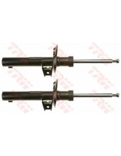 Jeu de 2 amortisseurs Audi A3 S3 Seat Altea Leon Toledo Skoda Octavia Vw Golf 5 Jetta 3