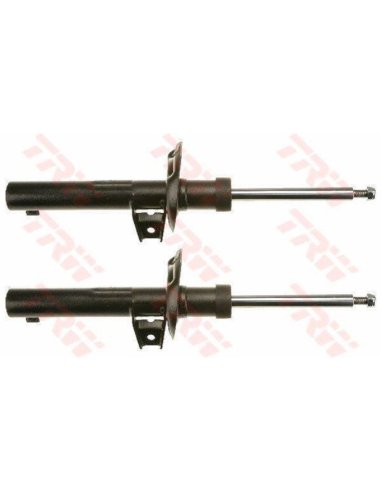 Jeu de 2 amortisseurs Audi A3 S3 Seat Altea Leon Toledo Skoda Octavia Vw Golf 5 Jetta 3