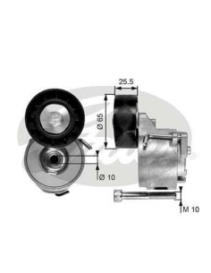 Galet tendeur Alfa 159 Fiat Bravo Croma Grande Punto Sedici Stilo Opel Astra Vectra Zafira Saab 9-3 Suzuki Sx4 - 1.9 D