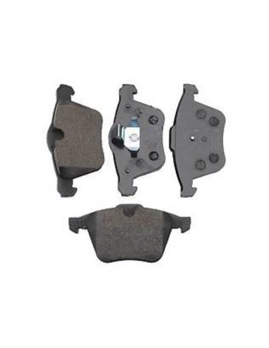 Jeu de 4 plaquettes de frein avant  Ford Galaxy Smax Land Rover Freelander 2 Volvo S60 S80 V70 XC70