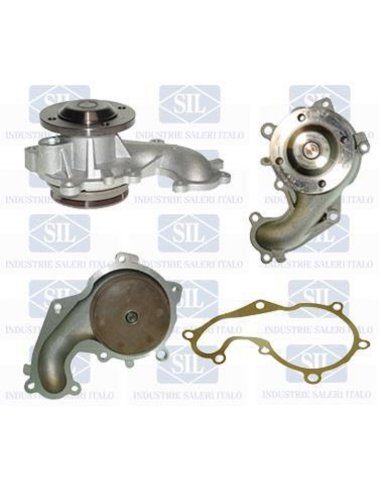 Pompe à eau Ford Cmax Courrier Fiesta 4 Focus Galaxy 2 Mondeo 4 SMax Tourneo Transit - 1.8 TDCI