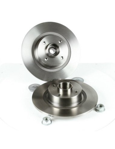 Jeu de 2 disques de frein Renault Grand Scenic Megane Scenic 