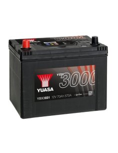 Batterie 70Ah 570A + a gauche