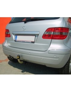 Attelage Mercedes CLASSE A II et CLASSE B