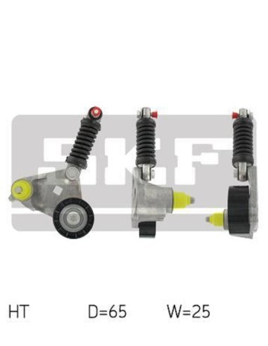 Galet tendeur de courroie Ford Mondeo 3 Transit  Jaguar Xtype - 2.0 - 2.2 TDCI 