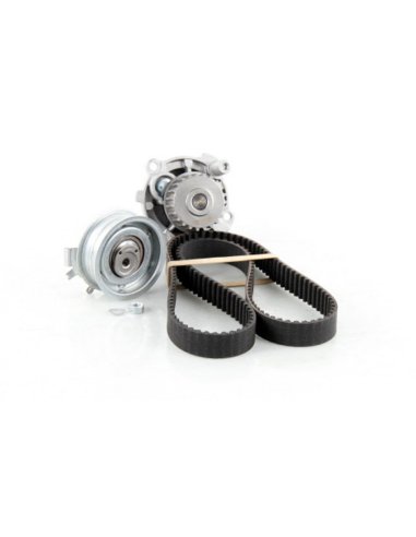  kit de courroie et pompe à eau  Audi A3 A4 Seat Altea Cordoba 3 Ibiza 3 Leon Toledo Skoda Octavia Vw Golf 4 Touran Polo 1.6i