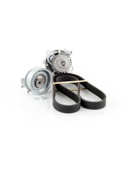  kit de courroie et pompe à eau  Audi A3 A4 Seat Altea Cordoba 3 Ibiza 3 Leon Toledo Skoda Octavia Vw Golf 4 Touran Polo 1.6i