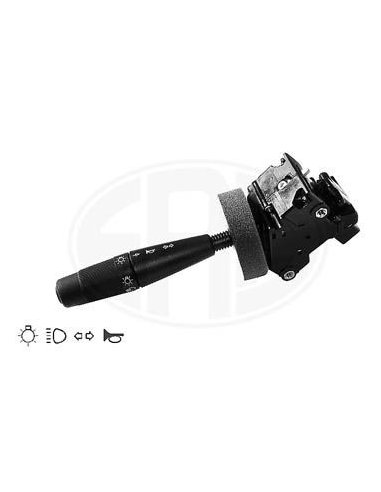 Commodo de comamnde phare clignotant et klaxon pour Peugeot 205 309