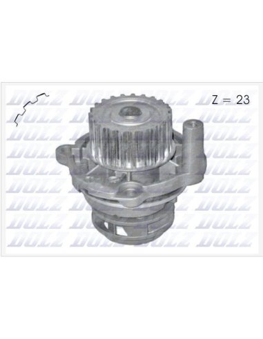 POMPE À EAU AUDI SEAT SKODA VW 