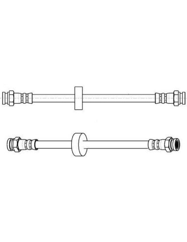 Flexible frein ar Fiat
