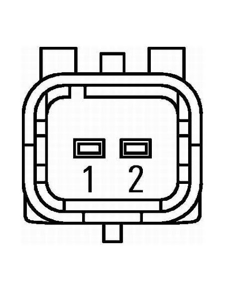 Capteur ABS Avant Gauche ou Droit Peugeot 307 + CC + Break Citroen C4