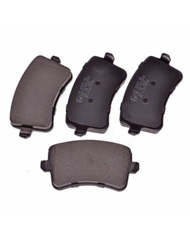 Jeu de 4 plaquettes de frein Audi A4 A5 S4 S5 
