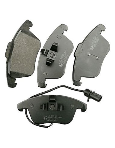 Jeu de 4 plaquettes de frein Audi A4 A5