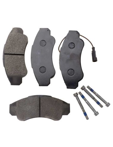Jeu de 4 plaquettes de frein Citroen Jumper 2 Fiat Ducato Peugeot Boxer 2