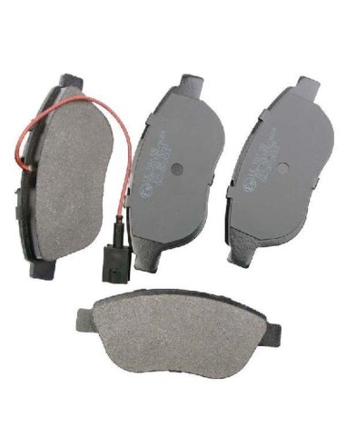 Jeu de 4 plaquettes de frein Fiat Bravo Idea Linea Stilo Lancia Delta Musa