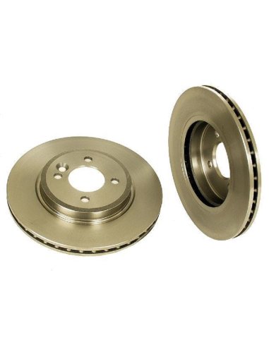 Jeu de 2 disques de frein avant  Mini One Cooper Cabriolet 