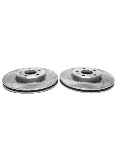 Jeu de disques de frein avant Audi A4 A5