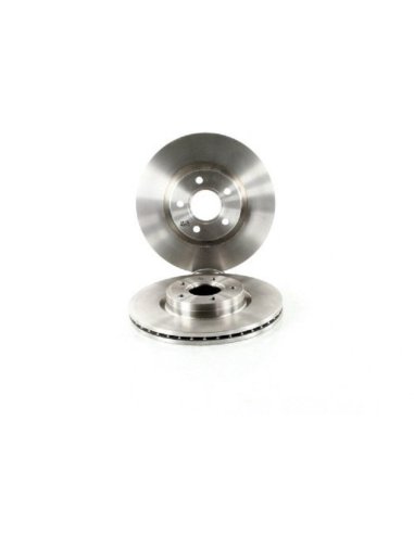 Jeu de 2 disques de frein avant Ford C-max Focus Kuga Volvo C30 C70 S40 V50