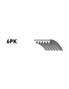 Courroie d'accessoire 6PK1045