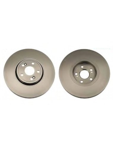 Jeu de 2 disques de frein avant Renault Espace 4 Grand Espace 4 Velsatis 