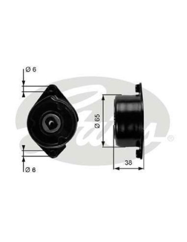 Galet tendeur de courroie Bmw Serie 3 5 7 X5 Land Rover Freelander MG ZT Rover 75