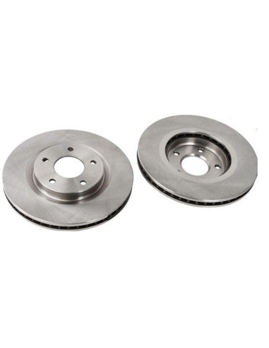 Jeu 2 Disques de frein Avant Nissan Qasqhai X-trail 296mm