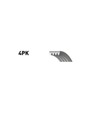 Courroie 4PK1237